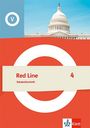 : Red Line 4. Vokabellernheft Klasse 8, Buch