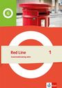 : Red Line 1. Grammatiktraining aktiv Klasse 5, Buch,Div.