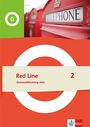 : Red Line 2. Grammatiktraining aktiv Klasse 6, Buch,Div.