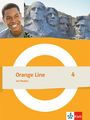 : Orange Line 4. Schulbuch mit Medien (fester Einband) Klasse 8, Buch