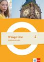 : Orange Line 2 Worbook mit Audios Klasse 6, Buch,Div.