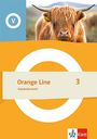 : Orange Line 3. Vokabellernheft Klasse 7, Buch