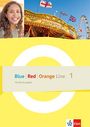 : Blue Line - Red Line - Orange Line 1. Förderausgabe mit Mediensammlung Klasse 5, Buch,Div.