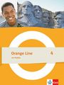 : Orange Line 4. Schulbuch mit Medien (flexibler Einband) Klasse 8, Buch