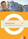 : Orange Line 4. Workbook mit Audios und interaktiven Übungen Klasse 8, Buch