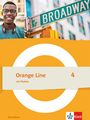 : Orange Line 4 Grundkurs. Schulbuch (flexibler Einband) Klasse 8, Buch