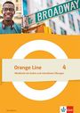 : Orange Line 4 Grundkurs. Workbook mit Audios und interaktiven Übungen Klasse 8, Buch