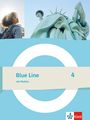 : Blue Line 4. Schulbuch mit Medien (flexibler Einband) Klasse 8, Buch