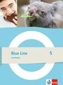 : Blue Line 5. Schulbuch mit Medien (flexibler Einband) Klasse 9, Buch