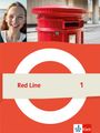 : Red Line 1. Schulbuch (flexibler Einband) Klasse 5, Buch