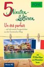 : PONS 5-Minuten-Lektüren Französisch A2 - Un été parfait, Buch
