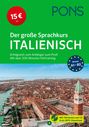 : PONS Der große Sprachkurs Italienisch, Buch