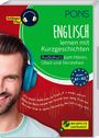 : PONS Englisch lernen mit Kurzgeschichten, CD