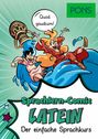 : PONS Sprachlern-Comic Latein, Buch