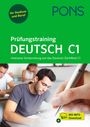 : PONS Prüfungstraining Deutsch C1, Buch