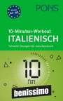 : PONS 10-Minuten-Workout Italienisch, Buch