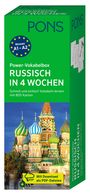 : PONS Power-Vokabelbox Russisch in 4 Wochen, Buch