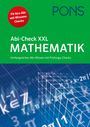 : PONS Abi-Check XXL Mathematik, Buch