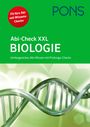 : PONS Abi-Check XXL Biologie, Buch
