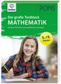 PONS Der große Testblock Mathematik 5./6. Klasse, Buch
