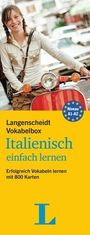 : Langenscheidt Vokabelbox Italienisch einfach lernen - Box mit Karteikarten, Buch