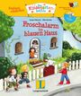 Susan Niessen: Englisch entdecken: Die Kindergartenbande. Froschalarm im blauen Haus. SuperBuch, Buch