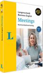 : Langenscheidt Business English Meetings. Kommunikationstrainer. MP3-CD, MP3