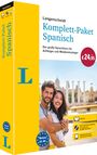 : Langenscheidt Komplett-Paket Spanisch, Buch