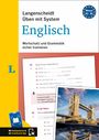 „Langenscheidt Üben mit System Englisch, Wortschatz und Grammatik sicher trainieren“. Cover mit Brücke.