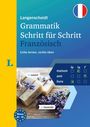 „Langenscheidt Grammatik Schritt für Schritt Französisch. Links lernen, rechts üben.“ Französische Flagge, Seife mit Lavendel.