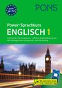 : PONS Power-Sprachkurs Englisch 1, Buch