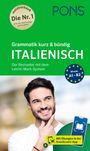 : PONS Grammatik kurz & bündig Italienisch, Buch