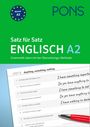 : PONS Satz für Satz Englisch A2, Buch