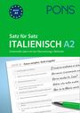 : PONS Satz für Satz Italienisch A2, Buch