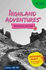 PONS Entscheide selbst ... Lektüre Englisch A2-B1 - Highland Adventures, Buch