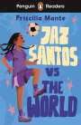 Priscilla Mante: Jaz Santoz vs the World, Buch