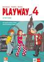 : Playway 4. Ab Klasse 3. Activity Book mit Lernsoftware online Klasse 4. Ausgabe für Nordrhein-Westfalen, Buch