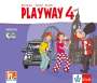 : Playway 4. Ab Klasse 3. Audio-CD für Lehrende Klasse 4. Ausgabe für Nordrhein-Westfalen, CD