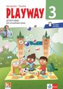Playway 3. Ab Klasse 3. Aktivity Book mit Lernsoftware online Klasse 3, Buch