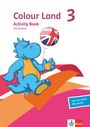 Colour Land 3. Ab Klasse 3. Activity Book mit Medien Klasse 3, Buch