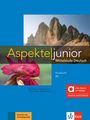 : Aspekte junior B2 - Hybride Ausgabe allango, Buch,Div.