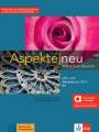 : Aspekte neu B2 - Hybride Ausgabe allango. Lehr- und Arbeitsbuch mit Audio-CD, Teil 1 inklusive Lizenzschlüssel allango (24 Monate), Buch,Div.