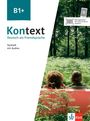 Sarah Fleer: Kontext B1+. Testheft mit Audios, Buch