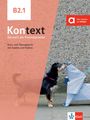 Stefanie Dengler: Kontext B2.1. Kurs- und Übungsbuch mit Audios/Videos, Buch