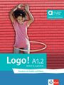 Sarah Fleer: Logo! A1.2 - Hybride Ausgabe allango, Buch,Div.