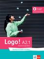Tanja Mayr-Sieber: Logo! A2.1 - Hybride Ausgabe allango. Kursbuch mit Audios und Videos inklusive Lizenzschlüssel allango (24 Monate), Buch,Div.