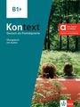 Ute Koithan: Kontext B1+ - Hybride Ausgabe allango, Buch