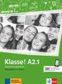 Sarah Fleer: Klasse! A2.1. Übungsbuch mit Audios online, Buch