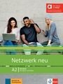 : Netzwerk neu A2 - Hybride Ausgabe allango, Buch,Div.
