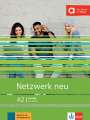 Kirsten Althaus: Netzwerk neu A2. Testheft mit Audios, Buch